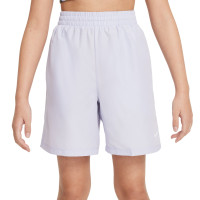 Nike Multi Woven Broekje Kids Lichtpaars Wit