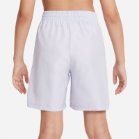 Nike Multi Woven Broekje Kids Lichtpaars Wit