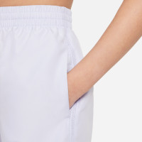 Nike Multi Woven Broekje Kids Lichtpaars Wit