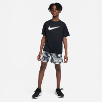 Nike Multi+ Trainingsshirt Kids Zwart Wit