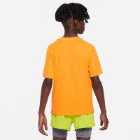 Nike Multi+ Trainingsshirt Kids Oranje Wit