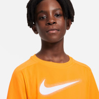 Nike Multi+ Zomerset Kids Oranje Zwart Wit