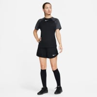 Nike Academy Pro Trainingsshirt Dames Zwart Grijs