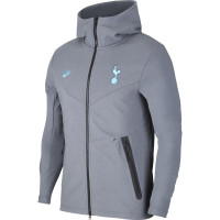 Nike Tottenham Hotspur Tech Fleece Pack Hoodie FZ Grijs Blauw