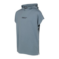 Cruyff Box Hooded T-Shirt Kids Blauwgrijs