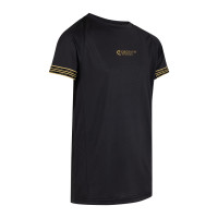 Cruyff Hoof T-Shirt Kids Zwart Goud