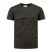 Cruyff Booster T-Shirt Kids Donkergroen