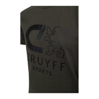 Cruyff Booster T-Shirt Kids Donkergroen