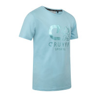Cruyff Booster T-Shirt Kids Lichtblauw