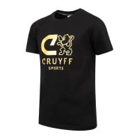 Cruyff Booster Zomerset Kids Zwart Goud
