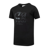 Cruyff Booster T-Shirt Kids Zwart