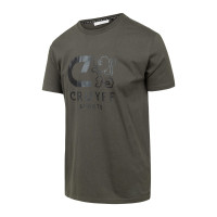 Cruyff Booster T-Shirt Donkergroen