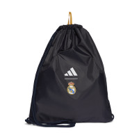 adidas Real Madrid Gymtas Zwart Wit Goud
