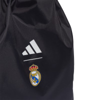 adidas Real Madrid Gymtas Zwart Wit Goud