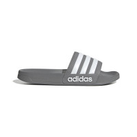 adidas Adilette Shower Slippers Donkergrijs Wit