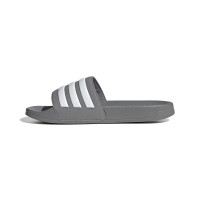 adidas Adilette Shower Slippers Donkergrijs Wit
