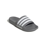 adidas Adilette Shower Slippers Donkergrijs Wit