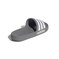 adidas Adilette Shower Slippers Donkergrijs Wit