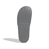 adidas Adilette Shower Slippers Donkergrijs Wit