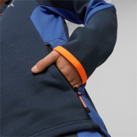 PUMA Evostripe Vest Kids Donkerblauw Blauw Oranje