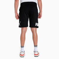 PUMA Power Training Short Black White