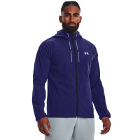 Under Armour Stretch Woven Trainingspak Full-Zip Donkerblauw Wit