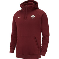 Nike AS Roma GFA Fleece Hoodie 2019-2020 Donkerrood