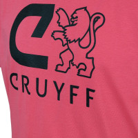 Cruyff Core T-Shirt Kids Roze