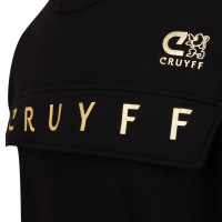 Cruyff Ranka Trainingspak Zwart Goud Zwart