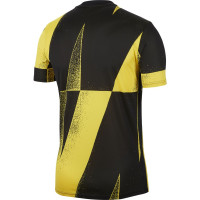 Nike Inter Milan Dry Trainingsshirt 2019-2020 Geel Zwart