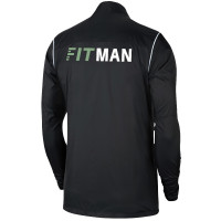 Fitman Outdoor Sports Rain coat Seniors Black