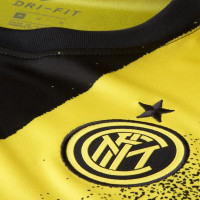 Nike Inter Milan Dry Trainingsshirt 2019-2020 Geel Zwart