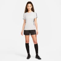 Nike Dri-FIT Academy 23 Trainingsshirt Dames Grijs Zwart Wit