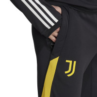 adidas Juventus Trainingsbroek 2023-2024 Zwart Geel Wit