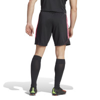 adidas Tiro 23 Club Trainingsbroekje Zwart Roze