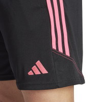 adidas Tiro 23 Club Trainingsbroekje Zwart Roze