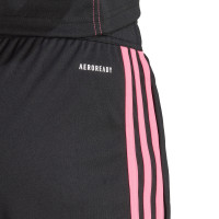 adidas Tiro 23 Club Trainingsbroekje Zwart Roze
