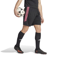 adidas Tiro 23 Club Trainingsbroekje Zwart Roze