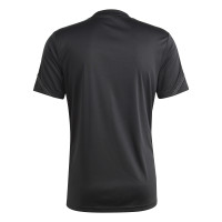adidas Tiro 23 Club Trainingsshirt Zwart Lichtblauw