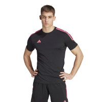 adidas Tiro 23 Club Trainingsshirt Zwart Roze