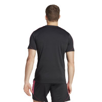 adidas Tiro 23 Club Trainingsshirt Zwart Roze