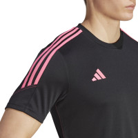 adidas Tiro 23 Club Trainingsshirt Zwart Roze