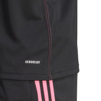adidas Tiro 23 Club Trainingsshirt Zwart Roze