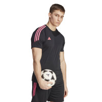 adidas Tiro 23 Club Trainingsshirt Zwart Roze