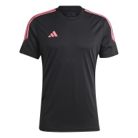 adidas Tiro 23 Club Trainingsshirt Zwart Roze