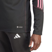 adidas Tiro 23 Club Trainingstrui 1/4-Zip Zwart Roze