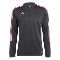 adidas Tiro 23 Club Trainingstrui 1/4-Zip Zwart Roze