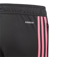 adidas Tiro 23 Club Trainingsbroek Kids Zwart Roze