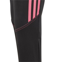 adidas Tiro 23 Club Trainingsbroek Kids Zwart Roze