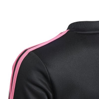 adidas Tiro 23 Club Trainingstrui Kids Zwart Roze